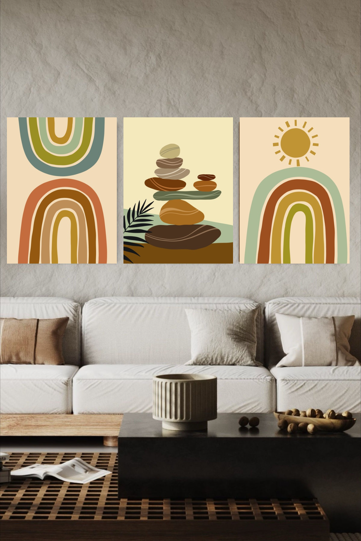 Vibrant Charm Canvas Painting