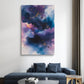 Fluorescent nebula 003 Canvas Painting