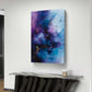 Fluorescent nebula 002 Canvas Painting