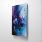 Fluorescent nebula 002 Canvas Painting