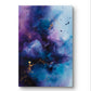 Fluorescent nebula 002 Canvas Painting