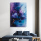 Fluorescent nebula 002 Canvas Painting