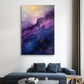 Fluorescent nebula 001 Canvas Painting