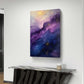 Fluorescent nebula 001 Canvas Painting