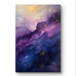 Fluorescent nebula 001 Canvas Painting