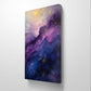 Fluorescent nebula 001 Canvas Painting