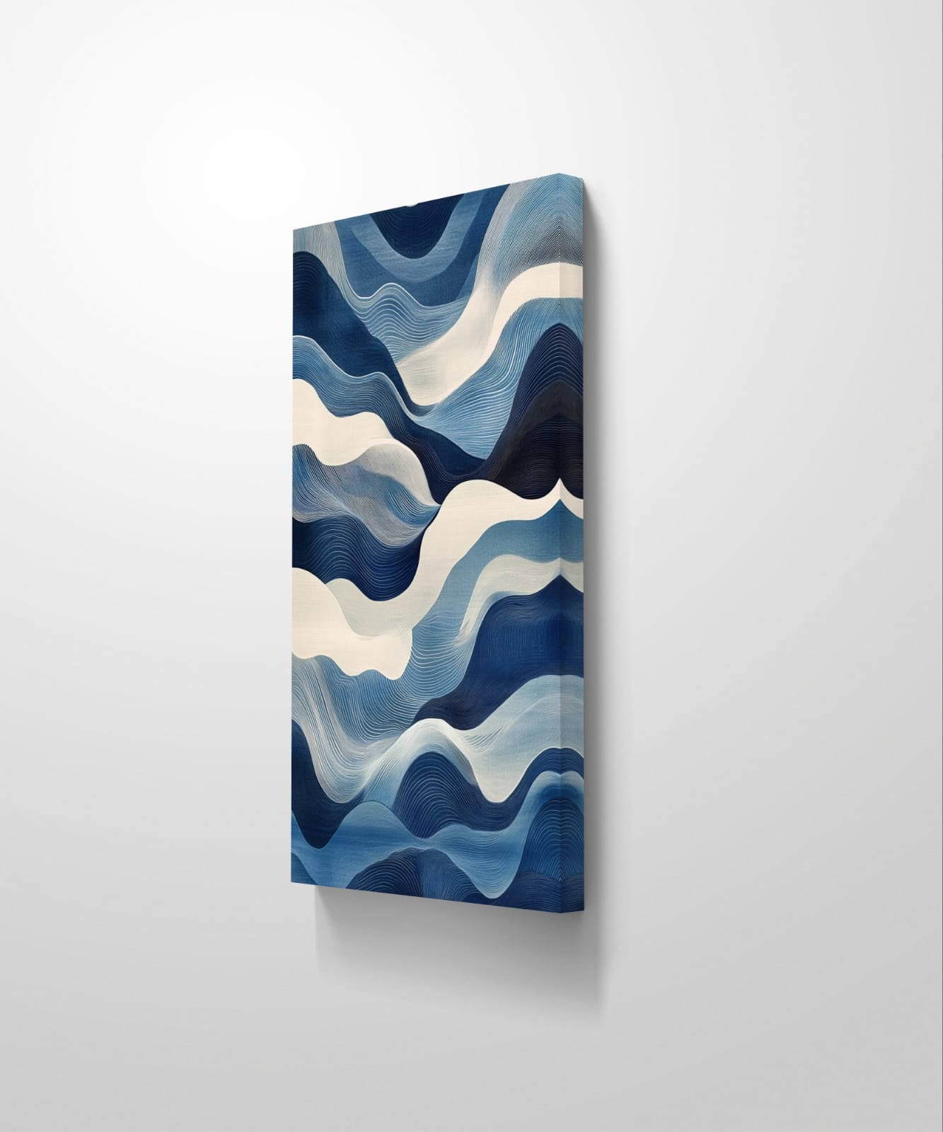 Waves of emotion Canvas Painting