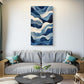 Waves of emotion Canvas Painting