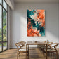 Colorful Contrasts Canvas Painting