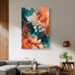 Colorful Contrasts Canvas Painting