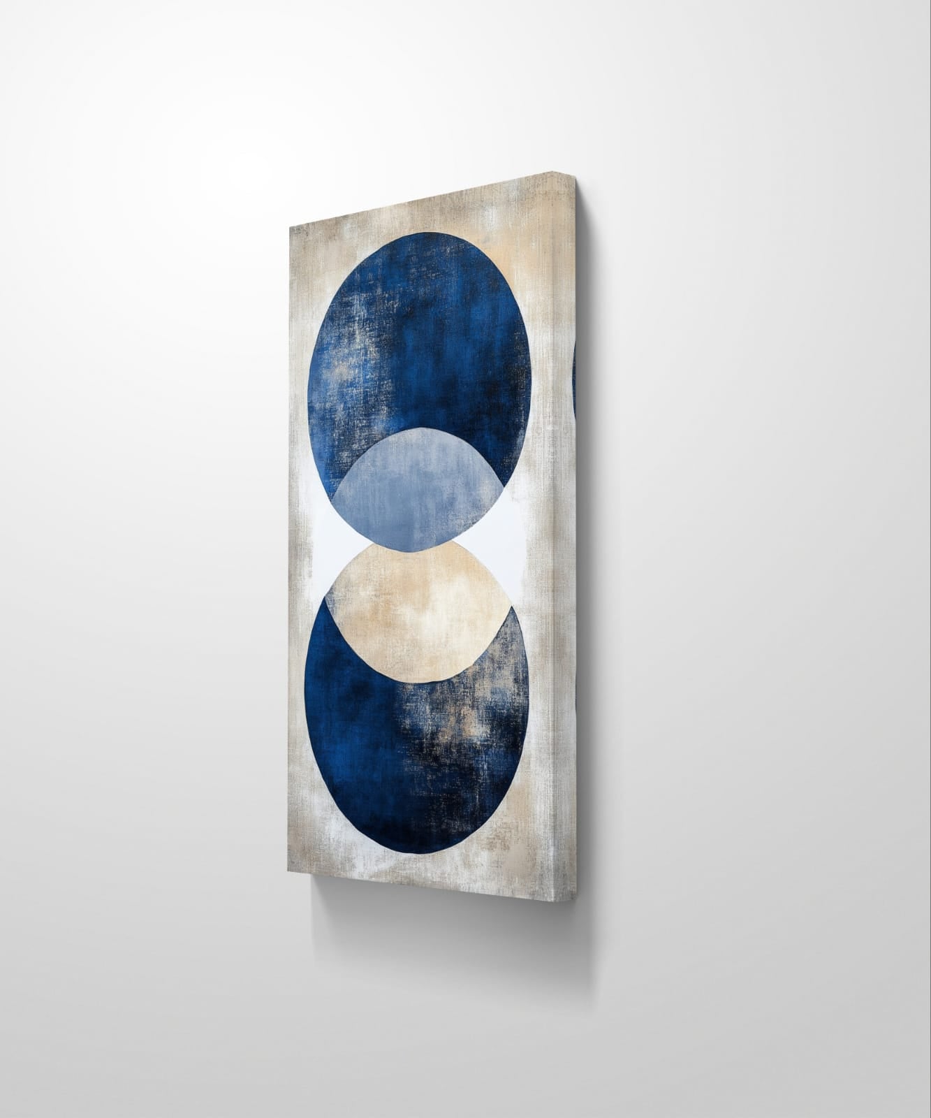 Celestial Orbits Canvas Painting