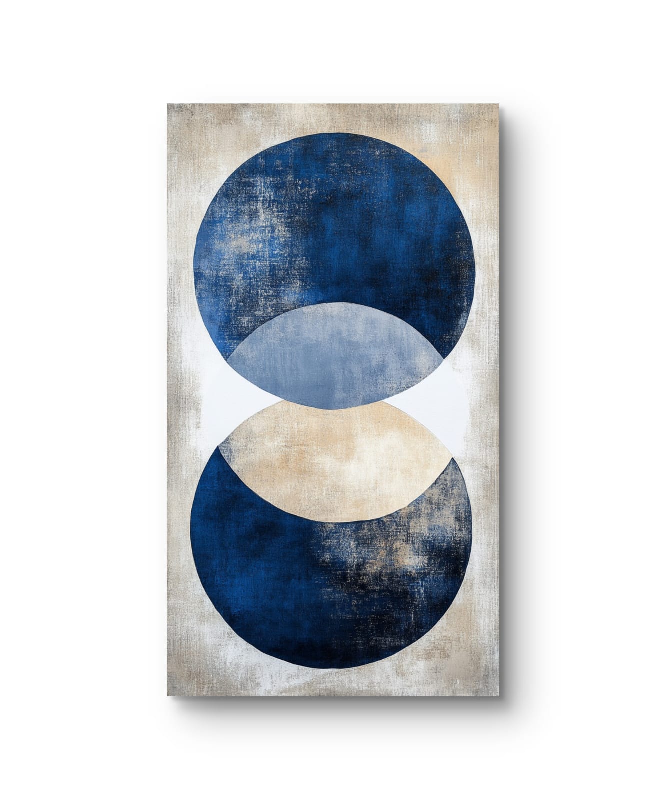 Celestial Orbits Canvas Painting