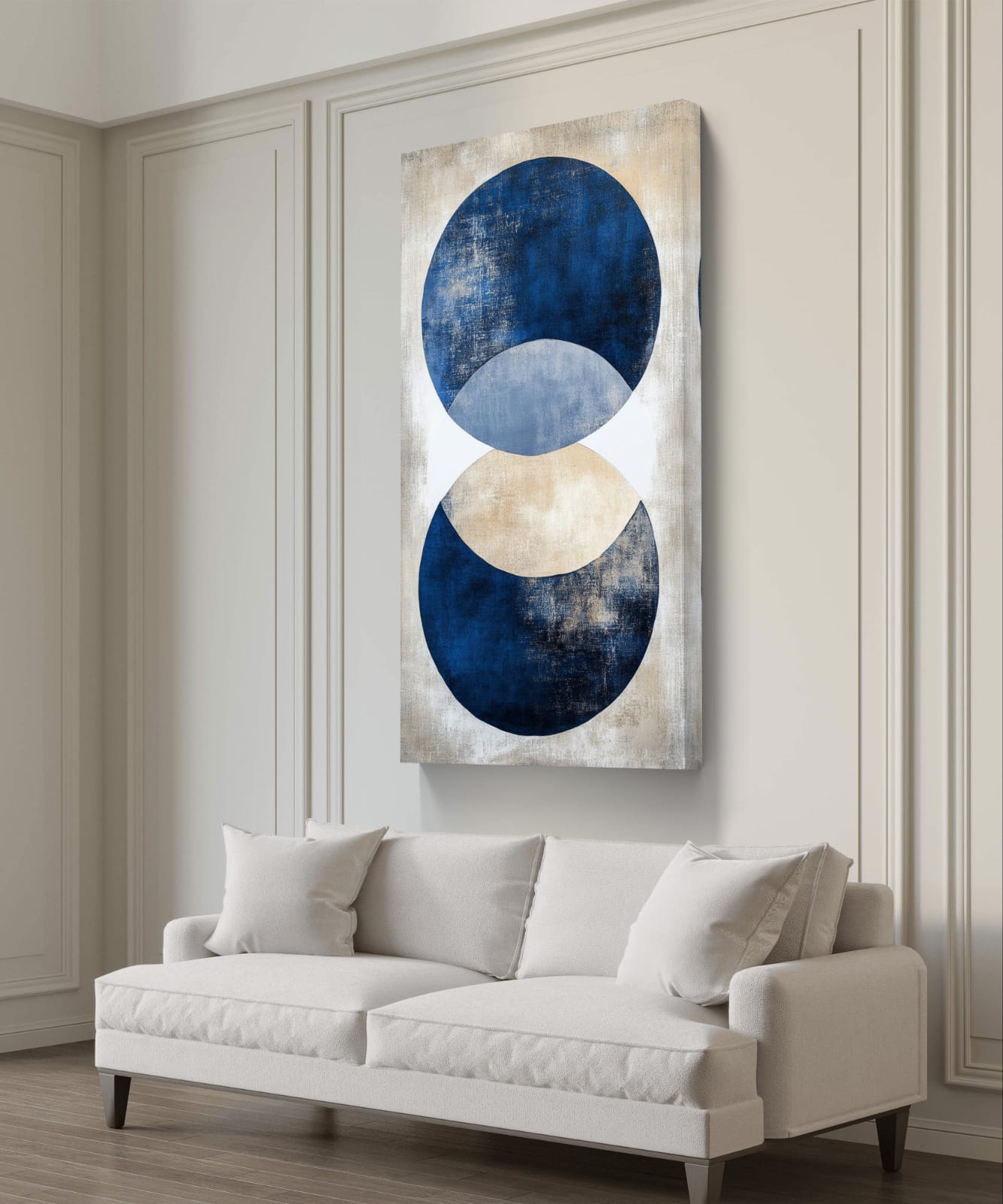 Celestial Orbits Canvas Painting