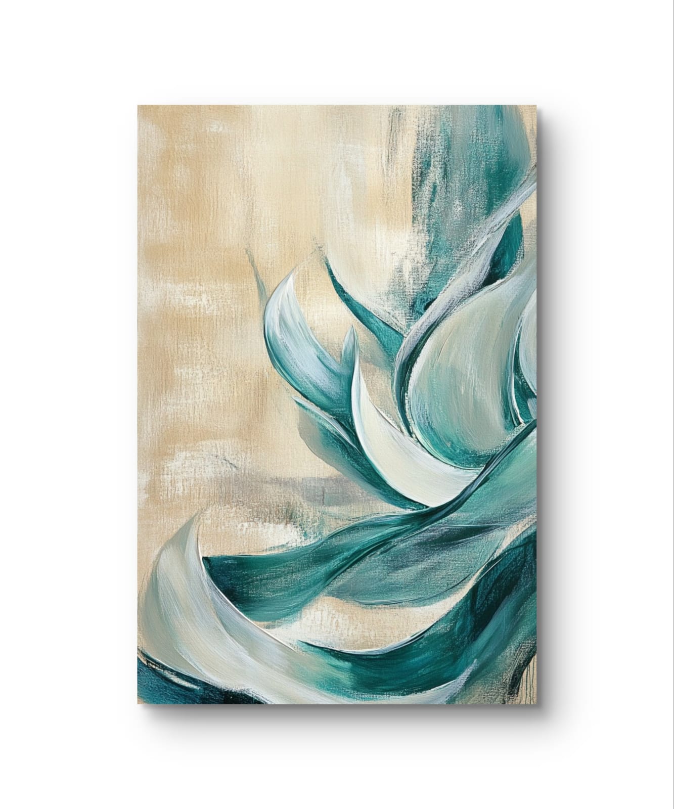 Flowing Harmony Canvas Painting