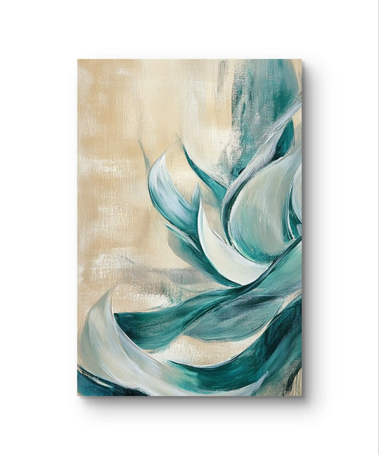 Flowing Harmony Canvas Painting