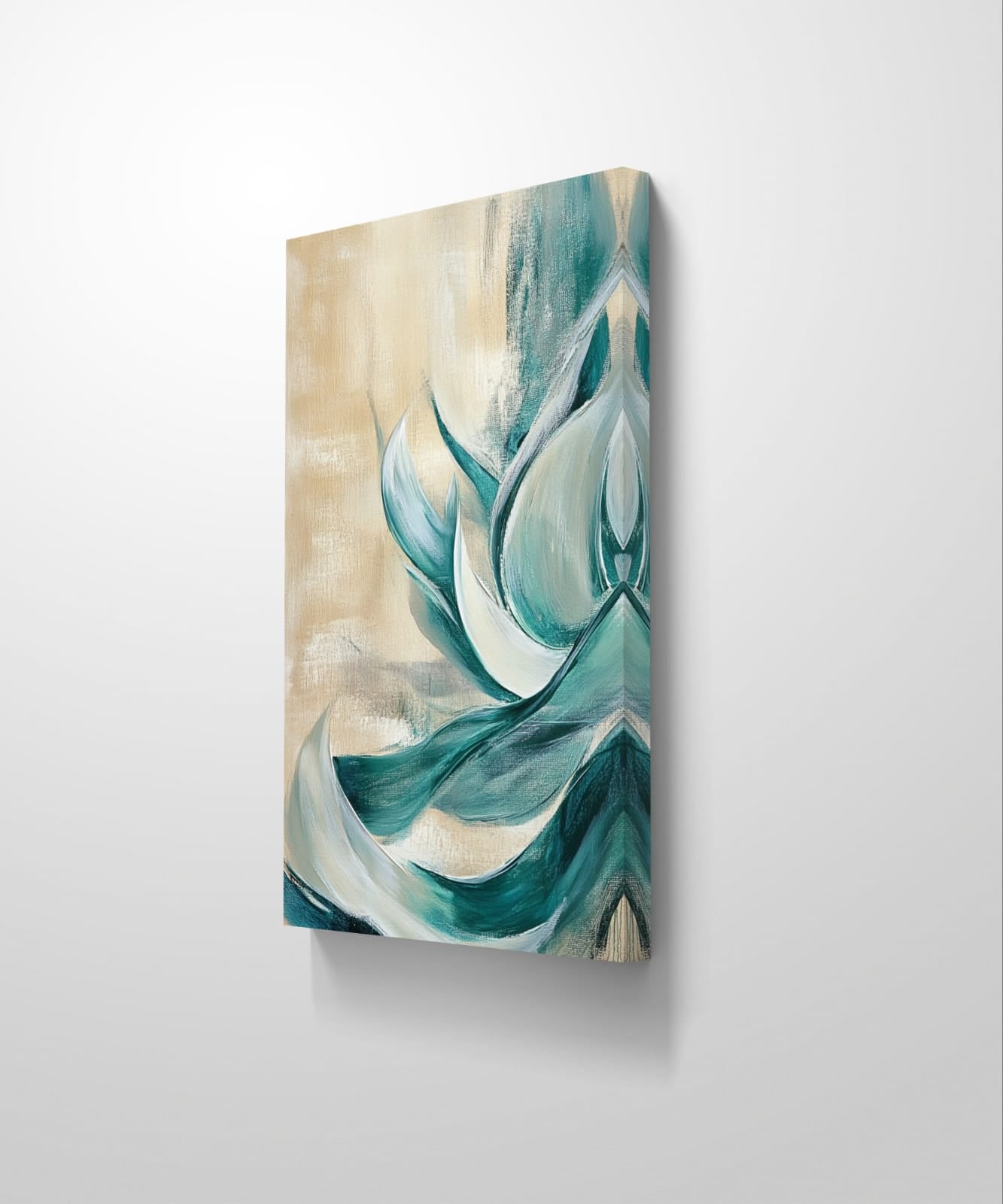 Flowing Harmony Canvas Painting