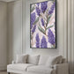 Lavender Haze Canvas Painting