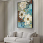 Elegant Florals Canvas Painting