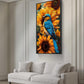 Bird's Eye View Canvas Painting