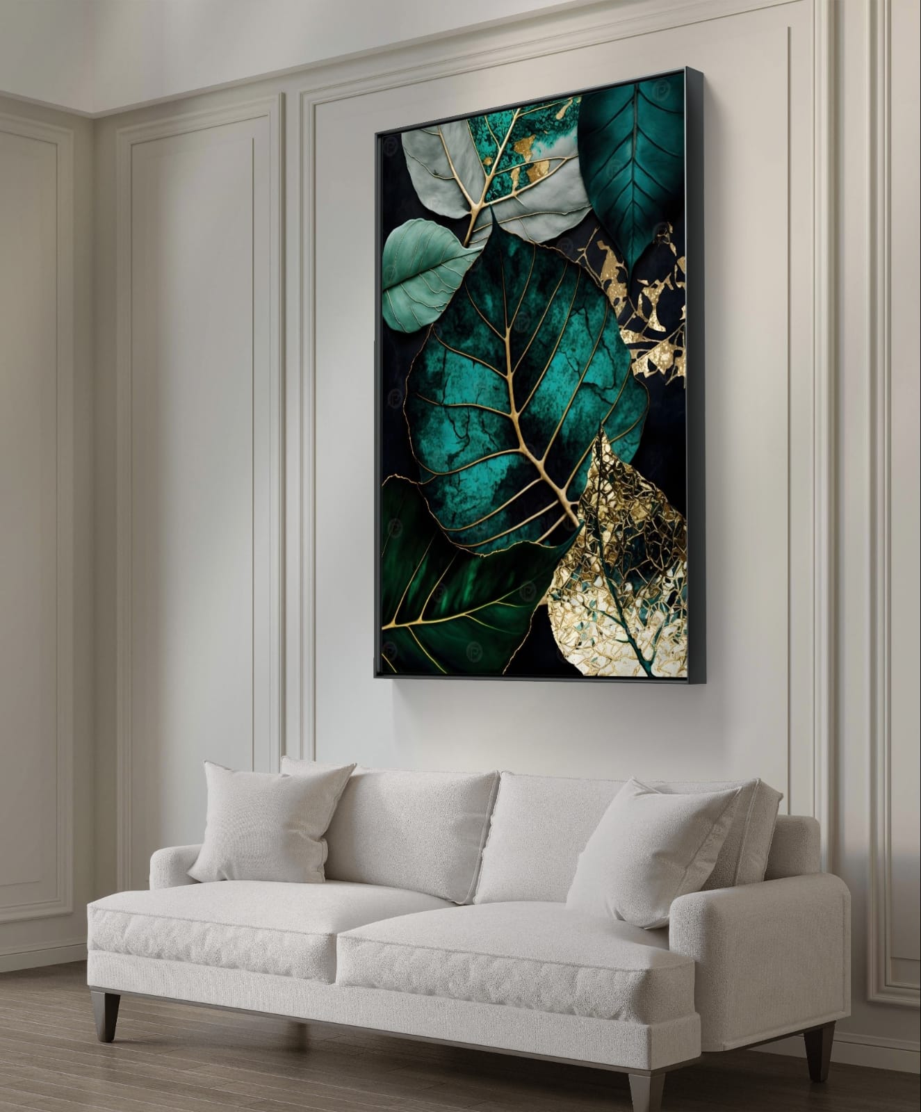 Tropical Treasure Canvas Painting