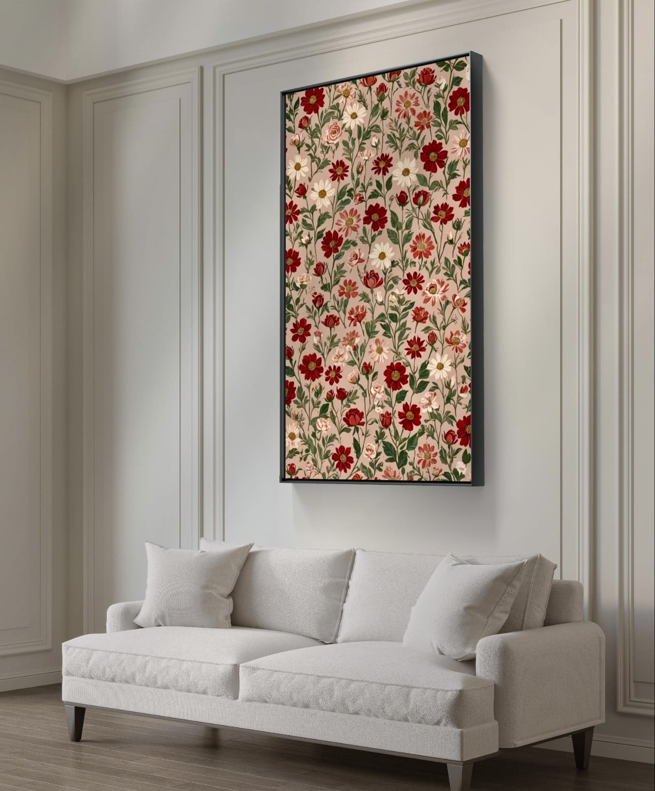 Botanical Beauty Canvas Painting