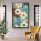 Elegant Florals Canvas Painting