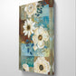 Elegant Florals Canvas Painting