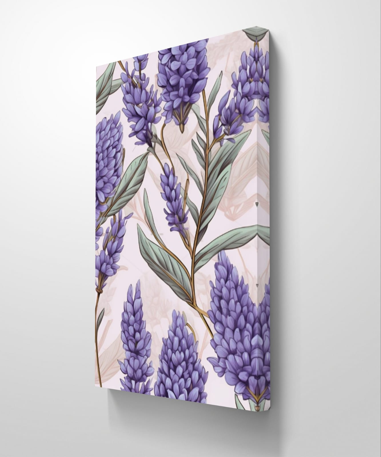 Lavender Haze Canvas Painting