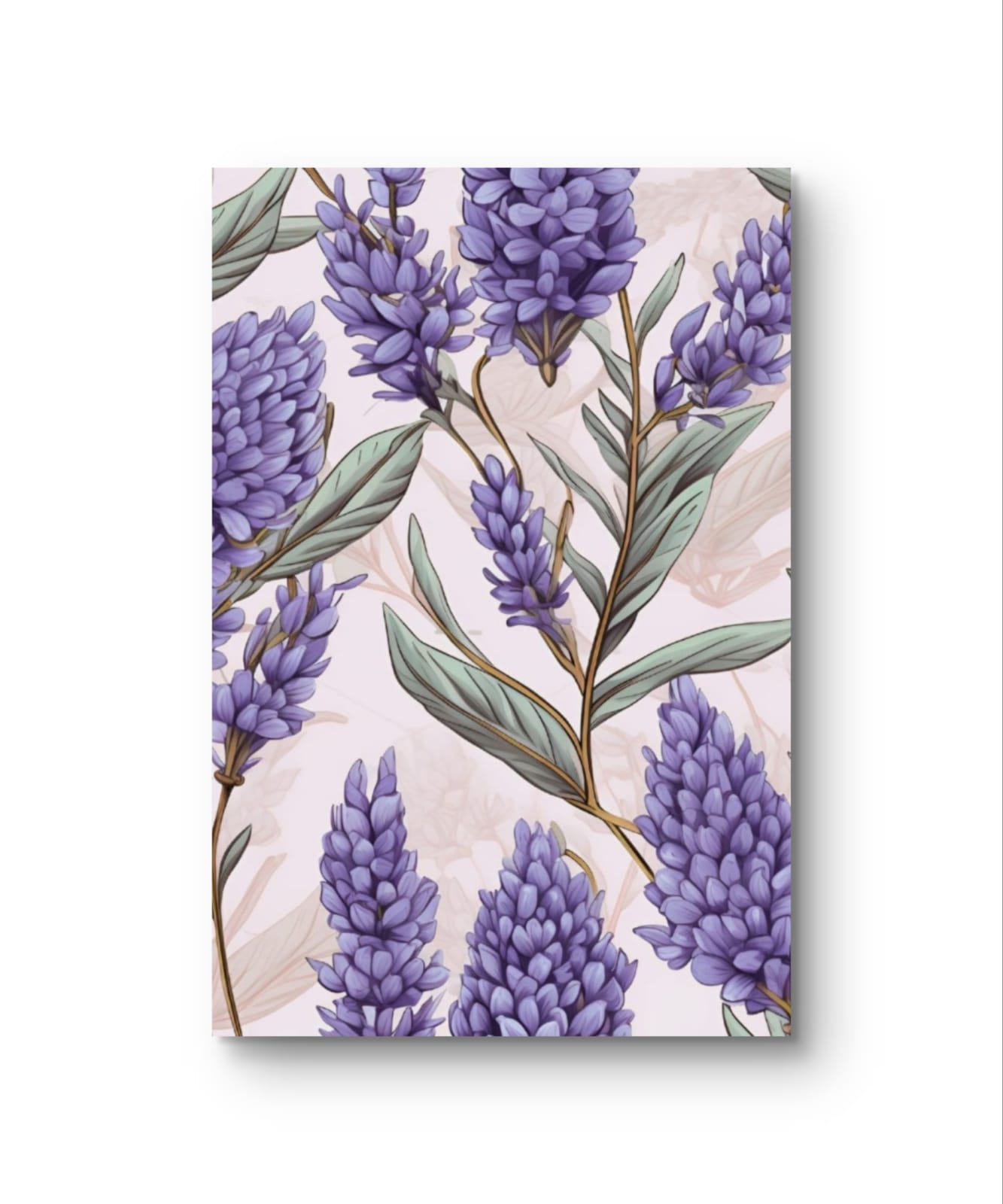 Lavender Haze Canvas Painting