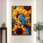 Bird's Eye View Canvas Painting