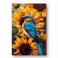 Bird's Eye View Canvas Painting