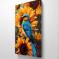 Bird's Eye View Canvas Painting