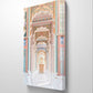 Pink City Palace Canvas Painting