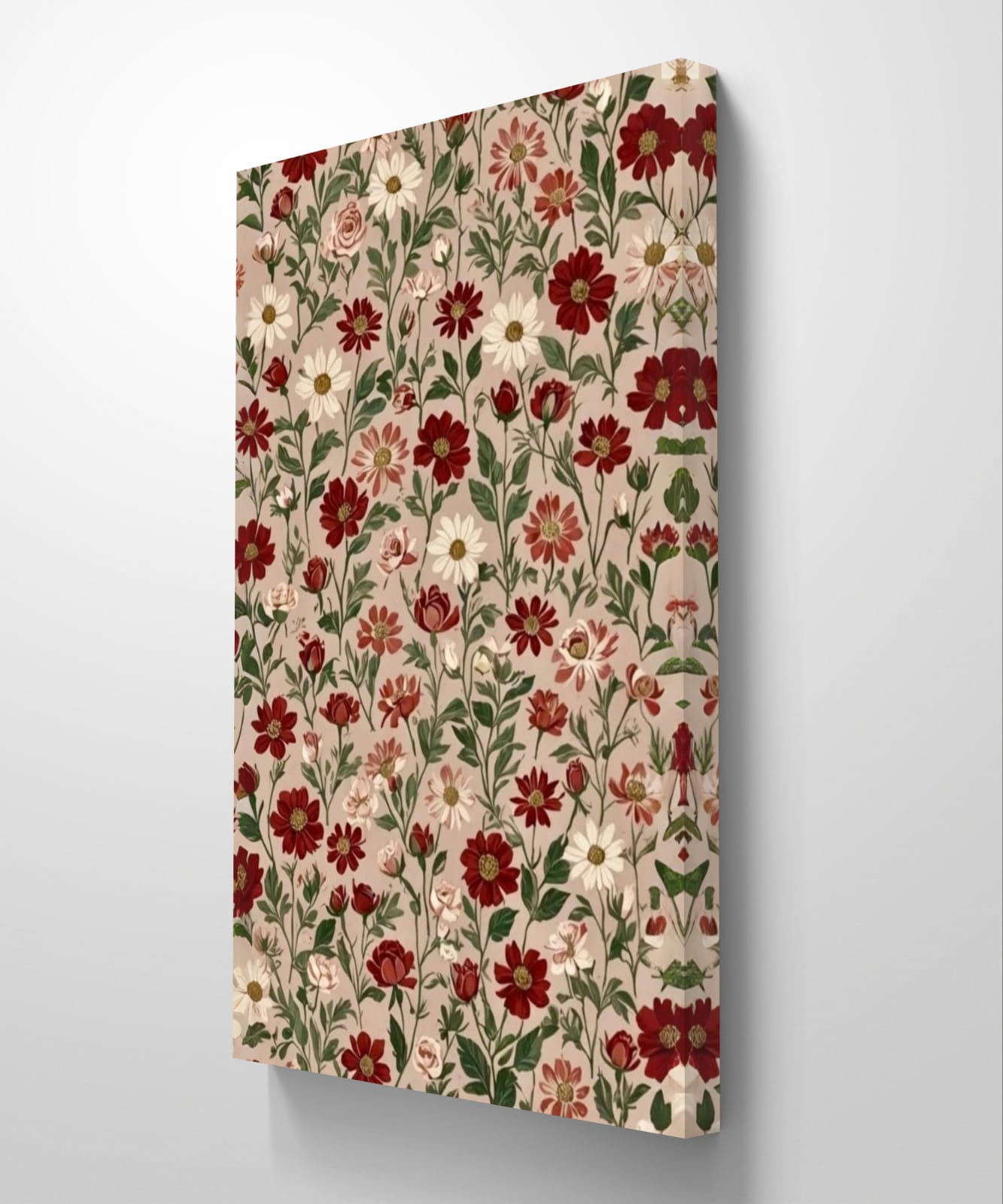 Botanical Beauty Canvas Painting