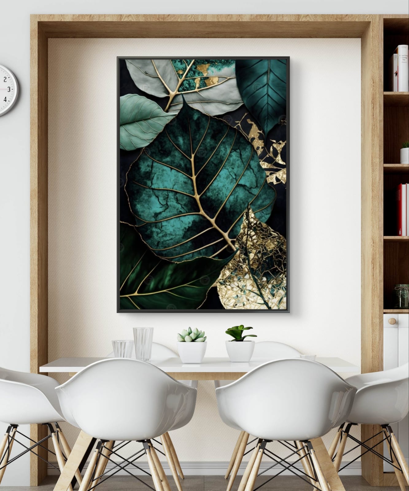 Tropical Treasure Canvas Painting