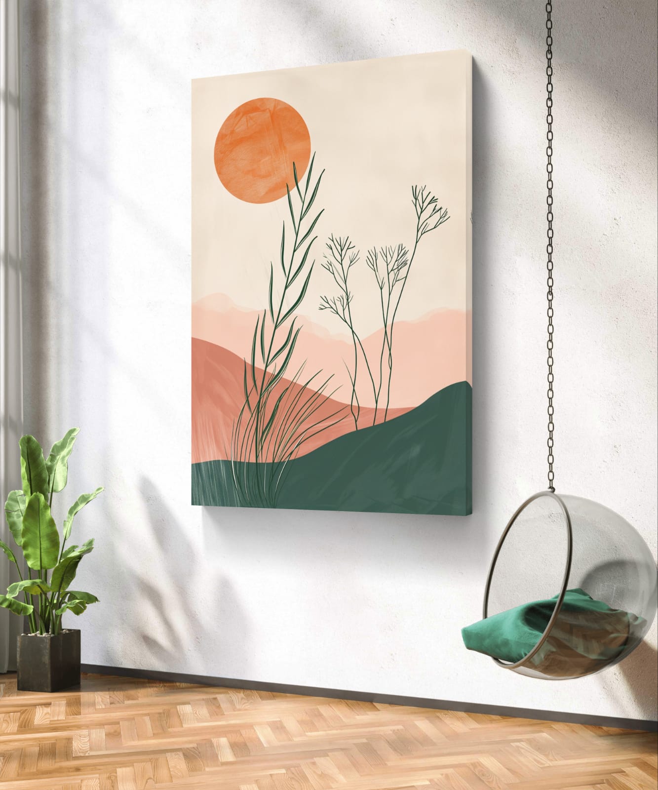 Field of Dreams Canvas Painting