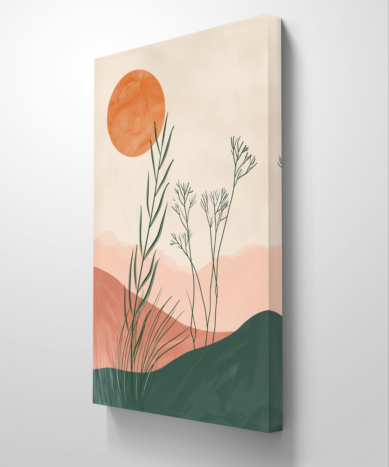 Field of Dreams Canvas Painting