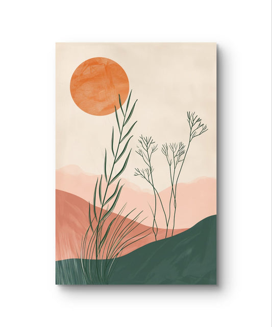 Field of Dreams Canvas Painting