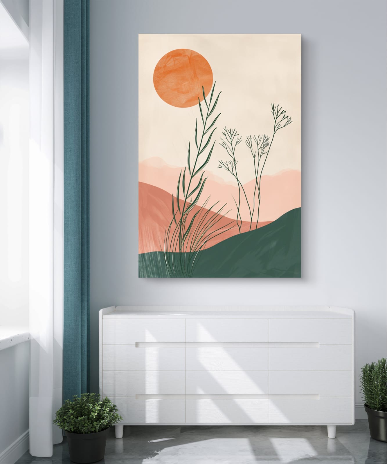 Field of Dreams Canvas Painting