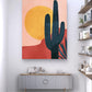 Arid Beauty Canvas Painting