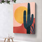 Arid Beauty Canvas Painting