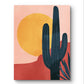 Arid Beauty Canvas Painting