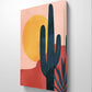 Arid Beauty Canvas Painting