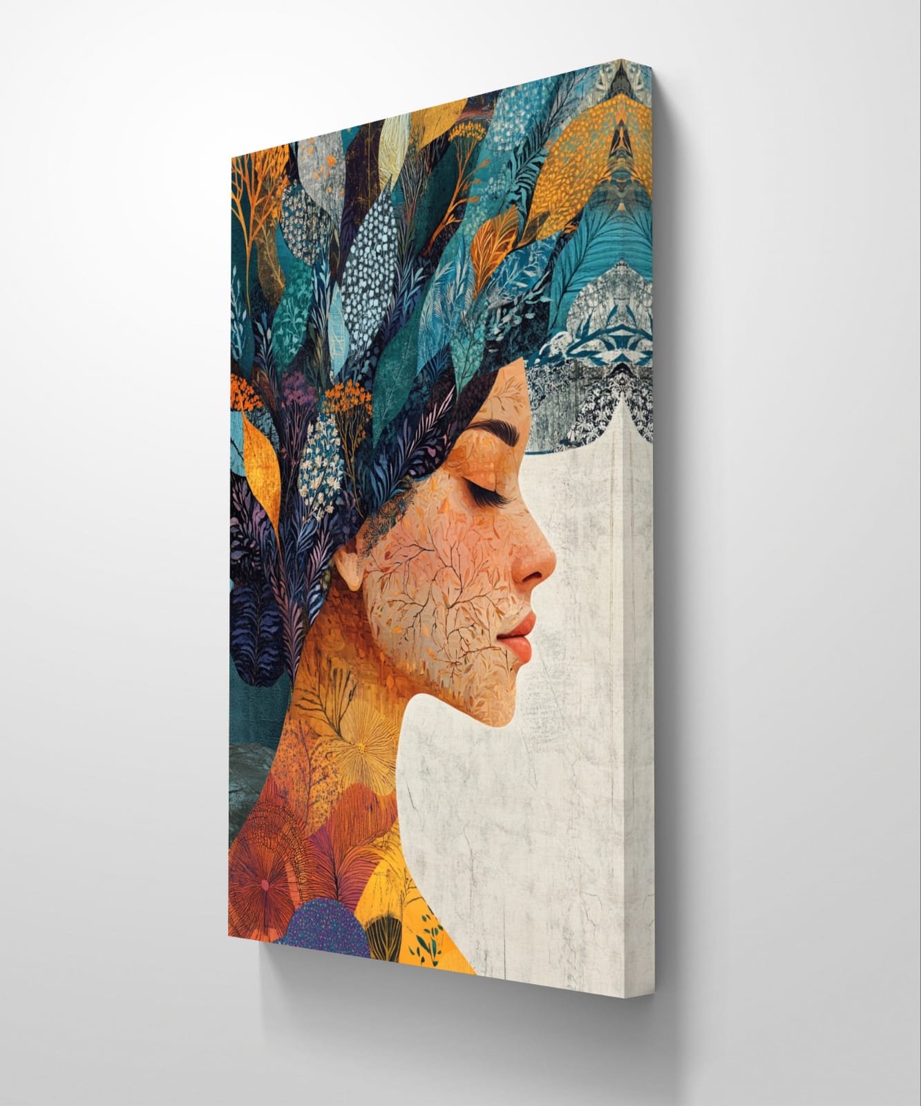 Soul's Tapestry Canvas Painting