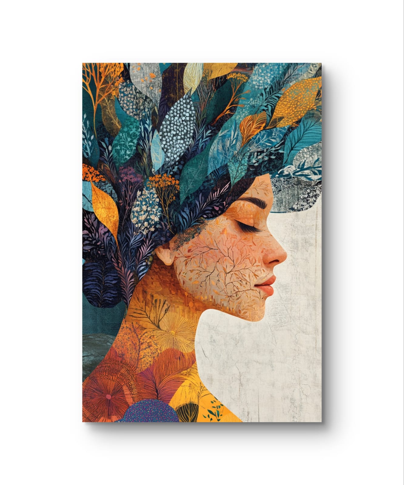 Soul's Tapestry Canvas Painting