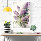 Purple Lilacs Canvas Painting