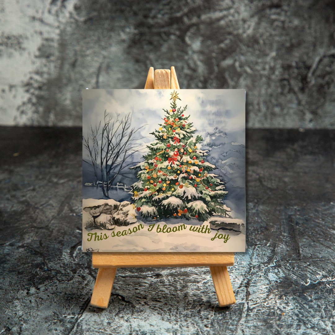 Winter Wonderland Canvas Frames