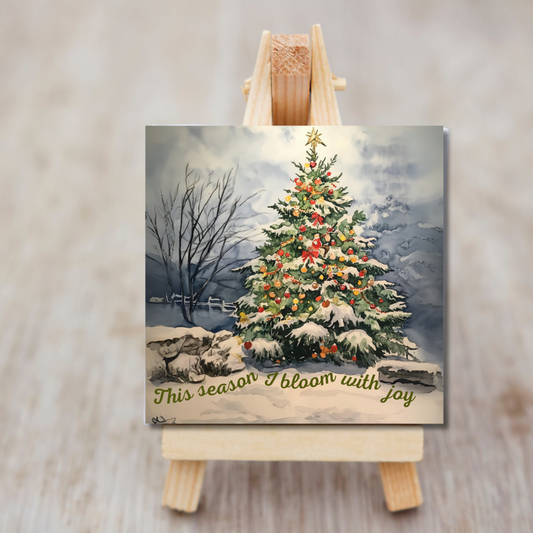 Winter Wonderland Canvas Frames