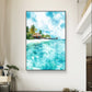 Maldives Seascape Canvas Painting