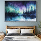 Northern Lights Canvas Painting 002